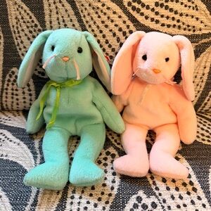 Ty Beanie Babies Hippity & Hoppity